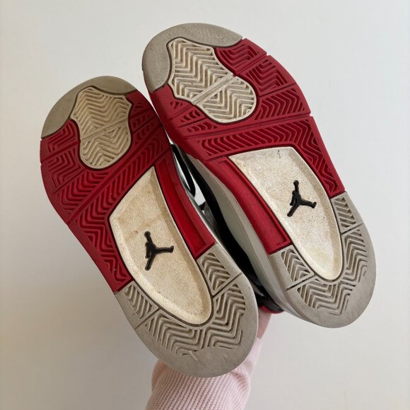 Nike Air Jordan DUB Zero White Varsity Red (GUC) - Picture 2 of 7